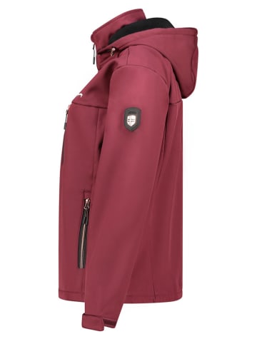 Geographical Norway Softshelljacke "Tounia" in Bordeaux