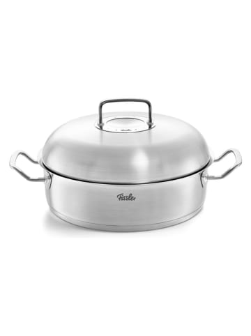 Fissler 2-delige braadsledes "Profi Collection®" zilverkleurig