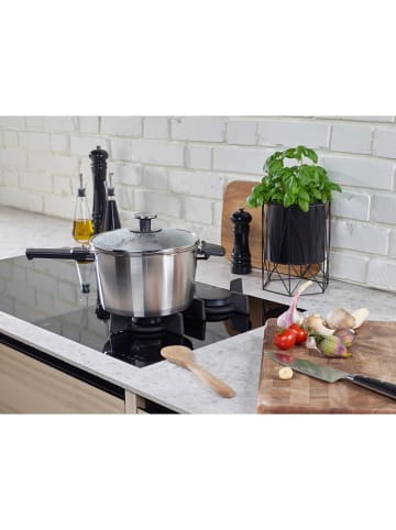 Fissler Glazen deksel zilverkleurig - Ø 28 cm