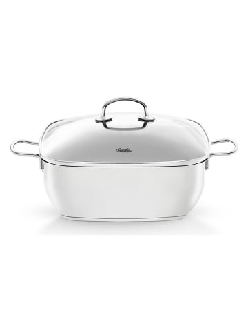 Fissler 2-delige set: roestvrijstalen braadslede "Secural®" - Ø 28 cm