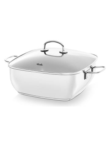 Fissler 2-delige set: roestvrijstalen braadslede "Secural®" - Ø 28 cm
