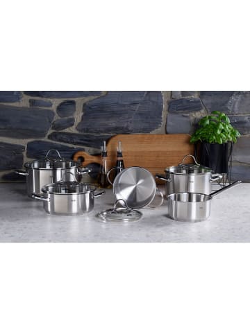 Fissler 9tlg. Edelstahl-Kochgeschirrset "Palermo"