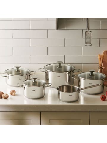 Fissler 9tlg. Edelstahl-Kochgeschirrset "Copenhagen"