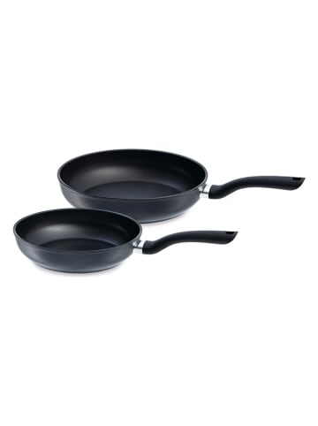 Fissler 2-delige pannenset "Cenit®" zwart