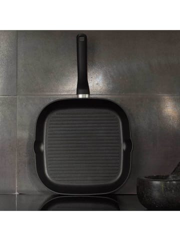 Fissler Patelnia grillowa w kolorze czarnym - Ø 28 cm