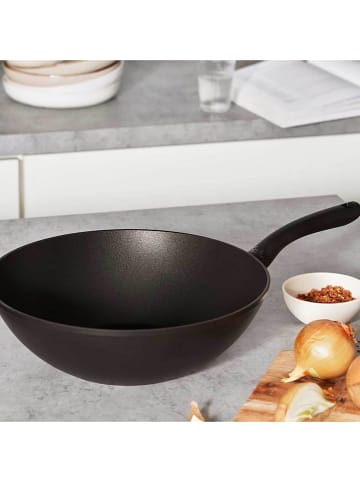 Fissler Wokpan "Cenit®" zwart - Ø 28 cm