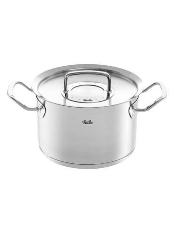 Fissler 2tlg. Set: Edelstahl-Kochtopf "Profi Collection®" - Ø24 cm