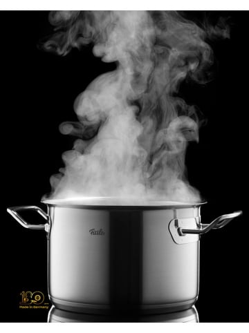 Fissler 2tlg. Set: Edelstahl-Kochtopf "Profi Collection®" - Ø20 cm