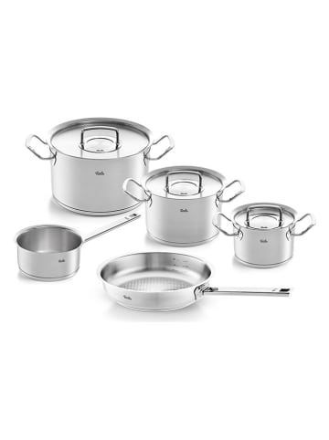 Fissler 9tlg. Edelstahl-Kochgeschirrset "Profi Collection®"