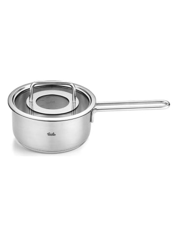 Fissler 2-delige set: roestvrijstalen steelpan "Pure Collection" - Ø 16 cm