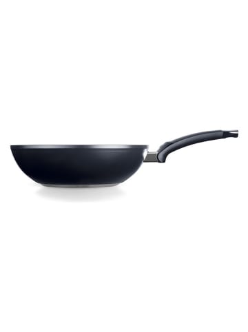 Fissler Wok "Ceratal®" w kolorze czarnym - Ø 28 cm