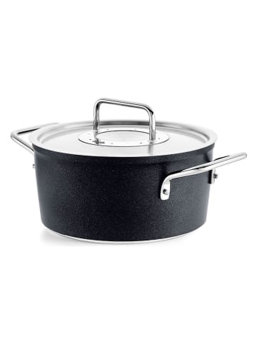 Fissler 2-częściowy zestaw "Adamant®" w kolorze czarnym - Ø 18 cm