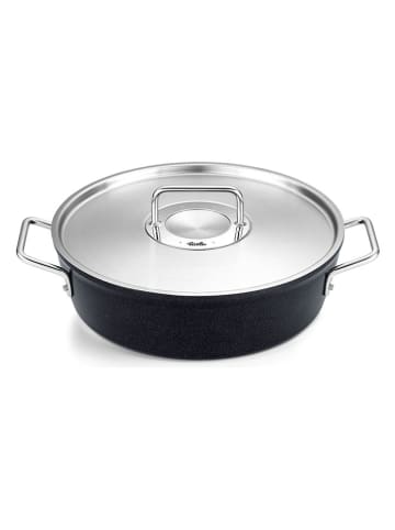 Fissler 2-częściowy zestaw "Adamant®" w kolorze czarnym - Ø 24 cm