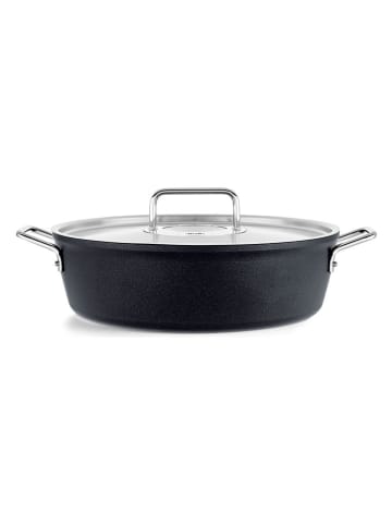 Fissler 2-częściowy zestaw "Adamant®" w kolorze czarnym - Ø 24 cm