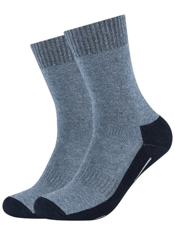 camano 4er-Set: Socken in Dunkelblau