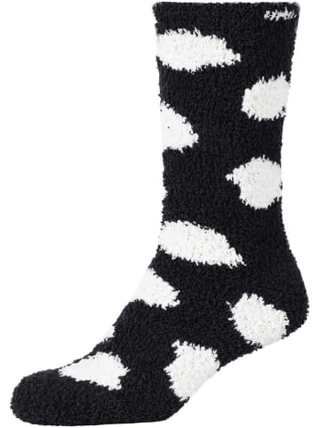 camano 3er-Set: Socken in Schwarz/ Grau/ Creme