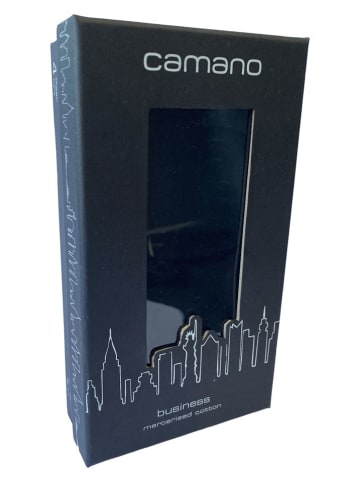 camano 4-delige set: sokken zwart