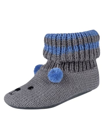 camano Sokken grijs/lichtblauw