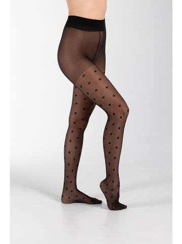 s.Oliver Strumpfhose "Online Everyday" in Schwarz - 20 DEN