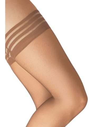 camano Zelfhoudende maillot beige - 20 denier