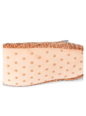 camano Pantoffels lichtbruin