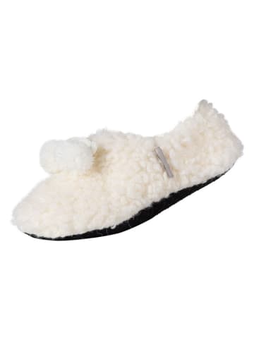 camano Pantoffels crème