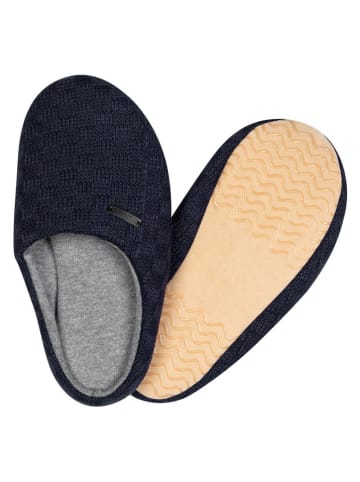 camano Pantoffels donkerblauw