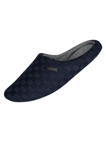 camano Hausschuhe in Dunkelblau