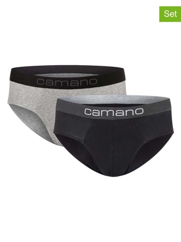 camano Slipy (2 pary) w kolorze czarno-szarym