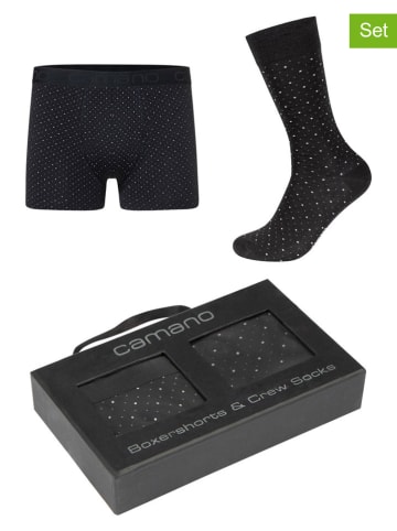 camano 2-częściowy zestaw w kolorze czarnym