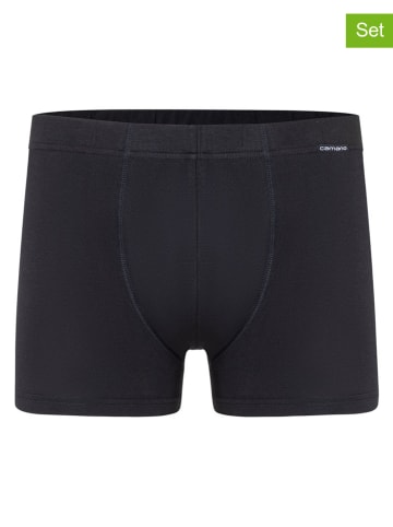 camano 2tlg. Set: Boxershorts und Socken in Schwarz