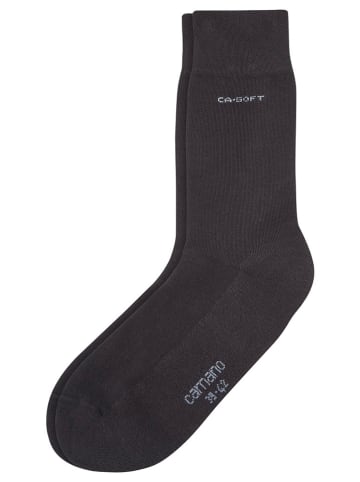 camano 4-delige set: sokken zwart