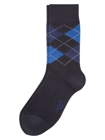 camano 4-delige set: sokken donkerblauw