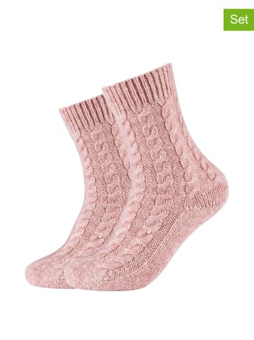camano 2er-Set: Socken in Rosa