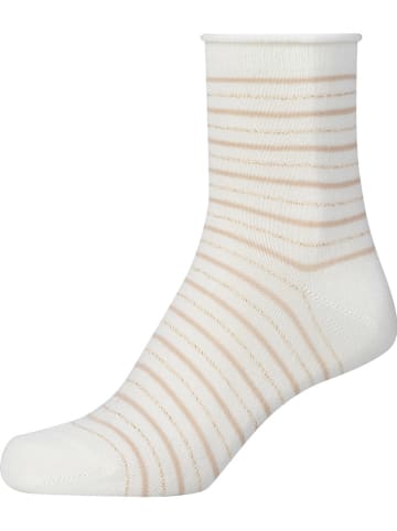 camano 4-delige set: sokken beige/wit
