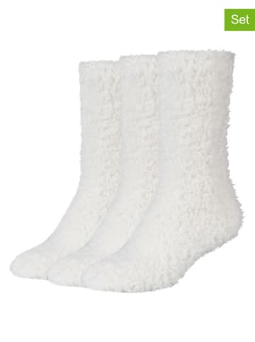 camano 3-delige set: sokken wit