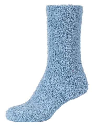 camano 4-delige set: sokken lichtblauw/blauw