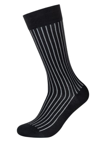 camano 4er-Set: Socken in Schwarz