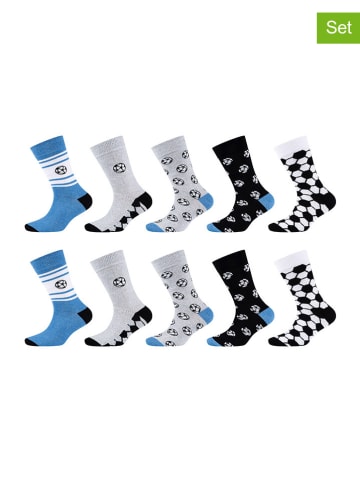 camano 10er-Set: Socken in Bunt