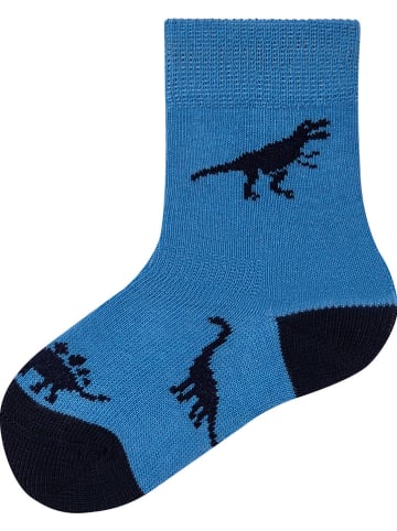 camano 6er-Set: Socken in Schwarz/ Blau/ Beige