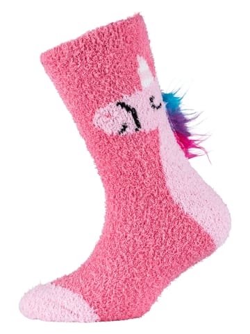 camano 4er-Set: Socken in Pink/ Rosa