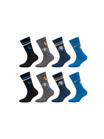 camano Skarpety (4 pary) w różnych kolorach