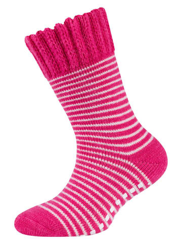 camano 3er-Set: Socken in Pink/ Grau
