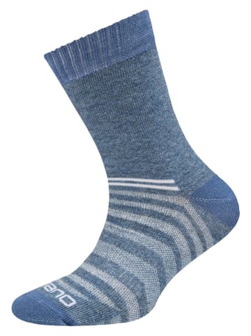 camano 10er-Set: Socken in Blau/ Schwarz
