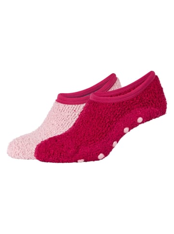 camano 4er-Set: Socken in Rosa/ Rot
