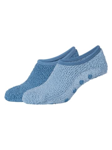 camano 4-delige set: sokken lichtblauw/blauw