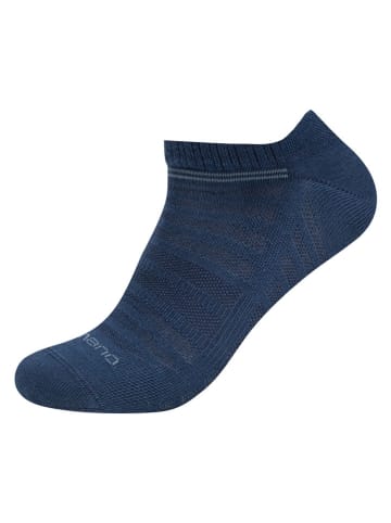 camano 10er-Set: Socken in Dunkelblau/ Hellblau/ Schwarz