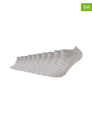 s.Oliver 10er-Set: Socken in Grau