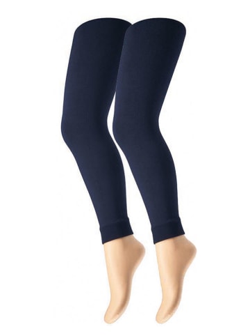 camano 4-delige set: legging donkerblauw