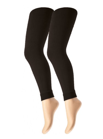 camano 4-delige set: legging zwart